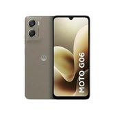 Imagem da oferta Smartphone Motorola Moto g06 256GB 4GB Ram Bege 6,9" Câm 50MP + Selfie 8MP