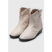 Imagem da oferta Bota Western Infantil Molekinha Hotfix Off-White