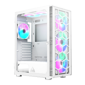 Imagem da oferta Gabinete Montech X3 Glass Mid Tower ATX 6 Fans RGB Vidro Temperado