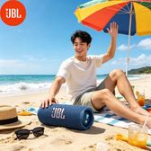 Imagem da oferta Caixa de Som Bluetooth Portátil JBL F6 à Prova d'Água IPX7 Estéreo Sem Fio com Bass para Uso Externo