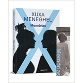 Imagem da oferta Livro Memórias -  Xuxa Meneghel com Marcador