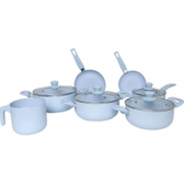 Imagem da oferta Jogo de Panelas La Cuisine Happy Day Alumínio 7 Peças