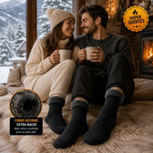 Imagem da oferta Kit 6 Meias Térmica Grossa Quente Inverno Frio Neve Forrada