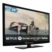 Imagem da oferta Smart Tv De 39 Buster Smart Hdtv-39d07fhd Com Tela Led Full