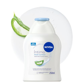 Imagem da oferta NIVEA Sabonete Líquido Íntimo Fresh Comfort 250ml, Limpeza Suave, Mantém pH Natural, Aloe Vera, Cuidado Refrescante, Uso Diário