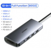 Imagem da oferta HUB UGREEN 10-in-1 USB C