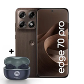 Imagem da oferta Kit Smartphone Motorola Edge 70 Pro 5G 256GB + Moto Buds 2 Plus