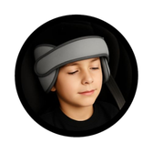 Imagem da oferta Apoio de Cabeça Ajustável para Bebê Cor Cinza