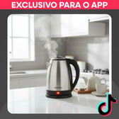 Imagem da oferta Chaleira Elétrica Startools Inox 2 Litros
