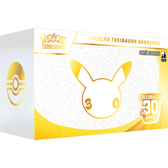 Imagem da oferta POKEMON 30 ANOS BOX TREINADOR AVANCADO 37080