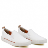 Imagem da oferta Tênis Slip ON Couro Detalhes Cortiça Branco - MR Cat