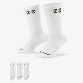 Imagem da oferta Kit com 3 Pares de Meias Jordan Essentials