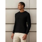 Imagem da oferta Suéter De Tricot Masculino Básico Casual Opus