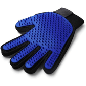 Imagem da oferta Luva Escova Pet Tira Pelos Cães e Gatos Nano Magnética Massageadora Remoção de Pelos com Borracha Relaxante Tamanho