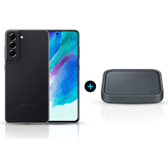 Imagem da oferta Kit Galaxy S21 FE 5G 128GB 8GB + Carregador Rápido Sem Fio 15W Pad