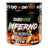 Imagem da oferta Suplemento FTW Diabo Verde Diablo en pó sabor tangerina fire x 300g