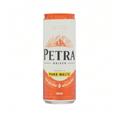 Imagem da oferta Cerveja American Lager Puro Malte Petra Origem Lata 350ml