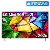 Imagem da oferta Smart TV LG Mini RGB evo AI 4K MRGB85 65 polegadas 2026