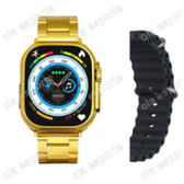 Imagem da oferta Smartwatch T10 Ultra Gold com NFC Bluetooth