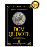 Imagem da oferta Dom Quixote de la Mancha Edição de Luxo Almofadada | Versão Integral em Capa Dura