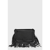 Imagem da oferta Bolsa Feminina Santa Lolla Franjas Preta