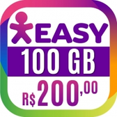 Imagem da oferta VIVO EASY Plano de 100GB de Internet Mensal (sem validade) por