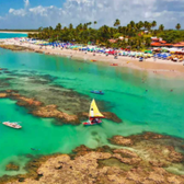 Imagem da oferta Pacotes imperdíveis para Porto de Galinhas saindo de São Paulo - Voo + Hospedagem
