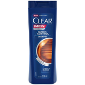 Imagem da oferta Shampoo Anticaspa Clear Men Queda Control 200ml