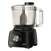 Imagem da oferta Mini processador turbo MP-16 300w cor preto Mondial