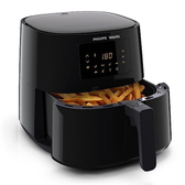 Imagem da oferta Philips Walita Preta Fritadeira Airfryer Essential XL Digital 6.2L de capacidade Garantia internacional de dois anos