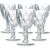Imagem da oferta Jogo 6 Taças de Vidro Diamond 330ml Transparente