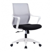 Imagem da oferta Cadeira Office Husky Sit 100 Light Grey Cilindro de Gás Classe 3 Base em PP Roda em Nylon - HTCD001