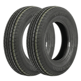Imagem da oferta Kit 2 Pneus 17575 R13 Mirage MR-166 84T Novos Aro 13