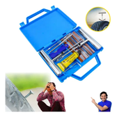 Imagem da oferta Kit Reparo Pneu Furo Remendo Metal