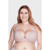 Imagem da oferta Sutiã de Algodão com Laterais Largas Plus Size