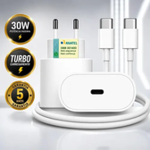 Imagem da oferta Carregador de Parede Tabra Turbo USB-C para iPhone e Samsung