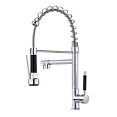 Imagem da oferta Torneira Gourmet 50cm Com Misturador Monocomando Cromada De Bancada Belcca Tgm50c-bz