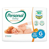Imagem da oferta Personal Fralda Baby Premium Protection G 30 Unidades