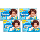 Imagem da oferta Fralda Babysec Ultrasec Xxg 112 Unidades