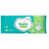 Imagem da oferta Lenços Umedecidos Pampers Aroma de Aloe Vera, 576 Unidades