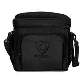 Imagem da oferta Bolsa Térmica Fitness Master Black Multiuso Porta Marmita Frasqueira Everbags Preto