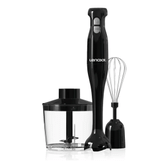 Imagem da oferta Mixer Power 3x1 Processador Turbo 60hz 200w Lenoxx 220v Preto 220v