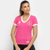 Imagem da oferta Camisa Internacional Outubro Rosa Retrô Mania Feminina - Rosa