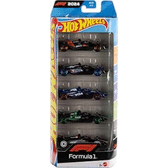 Imagem da oferta Hot Wheels Pacote 5 Formula 1 2025