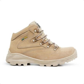 Imagem da oferta Coturno Adventure Acero Masculino Advanced em Couro - Palmilha em Gel Conforto