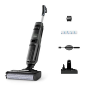 Imagem da oferta Aspirador Vertical e Limpadora de Pisos sem Fio Arno X-CLEAN 4 2 em 1 aspira e passa pano limpa sujeiras sólidas e l