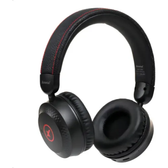 Imagem da oferta Fone De Ouvido Preto Sem Fio Bluetooth Alta Potência Amvox Preto