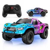 Imagem da oferta Carrinho De Controle Remoto Infantil 4x4 Off-road Com Luzes E Pneus De Borracha 2.4ghz