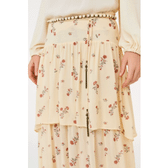 Imagem da oferta Saia Midi Ggt Estampa Aura