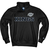Imagem da oferta Blue 84 Moletom padrão NHL oficialmente licenciado com zíper de um quarto bordado de sarja